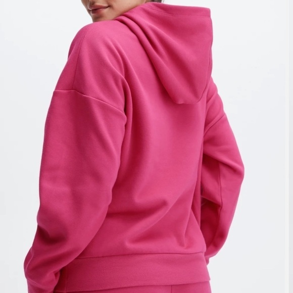 Fabletics dark fuchsia hoodie - Picture 3 of 6